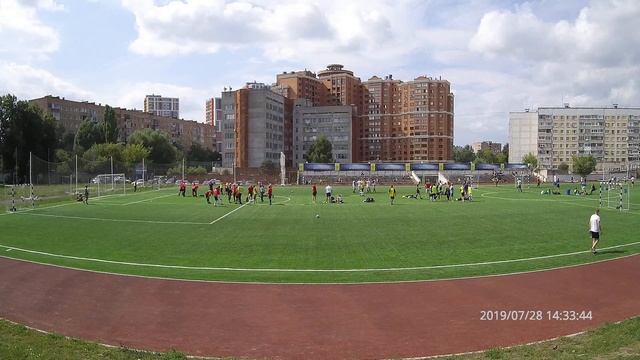 ТТЛФ. 28.07.2019. Ново-Рязанская ТЭЦ (В) - Ока (В) - 0:2 смотреть онлайн