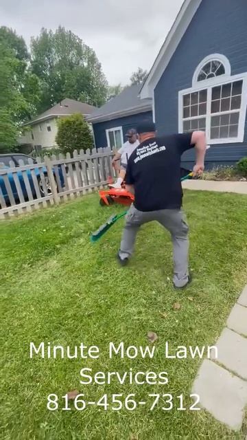 Minute Mow Lawn Services смотреть онлайн