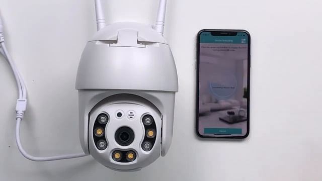 Camara PTZ ANBIUX смотреть онлайн