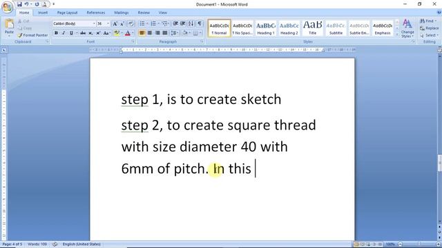 Autodesk Inventor: How to make square thread using coil feature смотреть онлайн