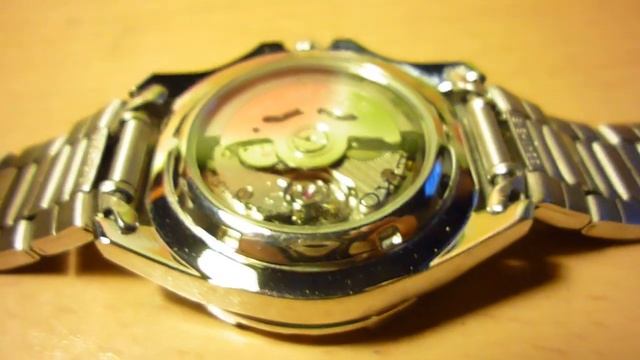 Seiko 5 sport SNZD27 - 23 jewels смотреть онлайн