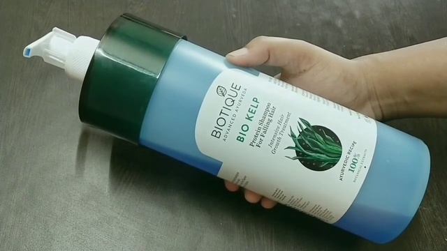 Biotique Bio Kelp Protein Shampoo Review/shampoo for hair fall/honest review in hindi/haircare смотреть онлайн