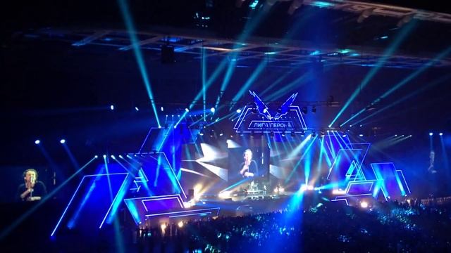 КОНЦЕРТ. Гонка героев 2015 СК Олимпийский смотреть онлайн