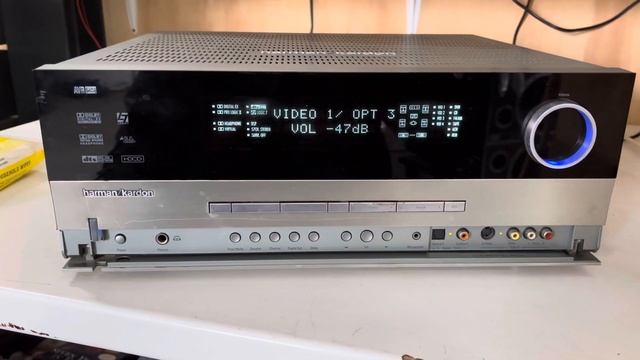 How To Factory Reset Harman Kardon AVR 635 Receiver смотреть онлайн