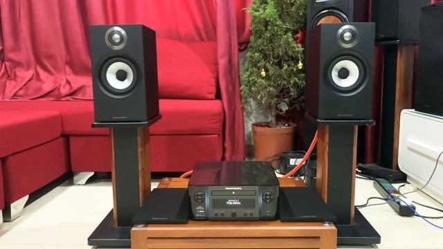 Những Khả Năng Ăn Chơi Của Combo Amply Marantz CR612 Kết Hợp Cùng Loa B&W 607 - Hàng Chất Giá Tốt 🤩 смотреть онлайн