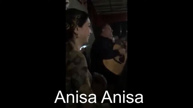 Лариса Иризиева и Хусейн Расаев поют вместе песню New 2017  Anisa Anisa