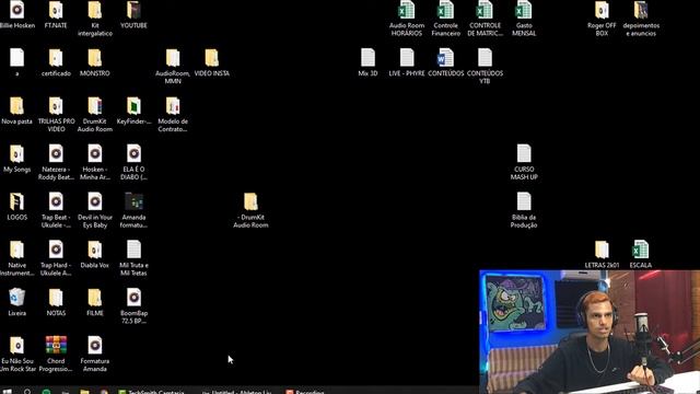 Como colocar seu Drum Kit no Ableton + Bonus, DrumKit Audio Room 100% Gratuito (Rap/Trap/Funk) смотреть онлайн