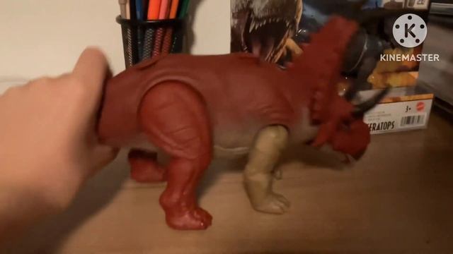 UNBOXING JURRASIC WORLD DINO TRACKERS DIABLOCERATOPS AND JURRASIC WORLD DOMINION BABY NASUTOCERATOP смотреть онлайн