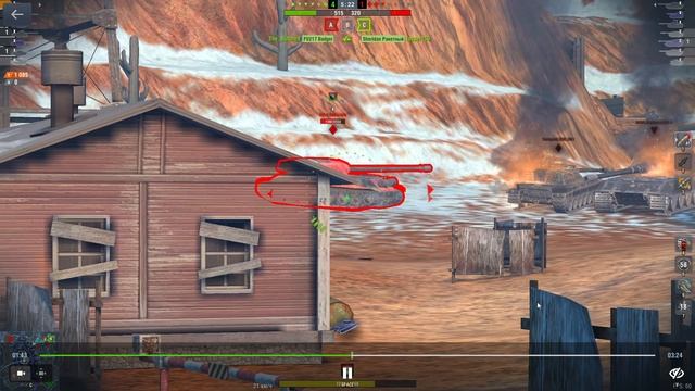 Танки Жесть!