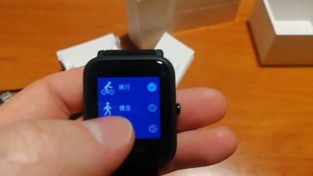 AMAZFIT bip WATCH / hodinky смотреть онлайн