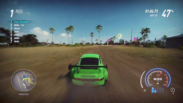 NFS: Heat - Inspiration (Off-Road Circuit Race) (Off-Road Porsche 911 Carrera RSR 2.8 1973) смотреть онлайн