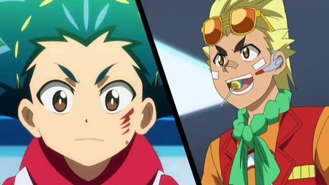 Beyblade Burst DB Episode 48 Battle Royal! смотреть онлайн