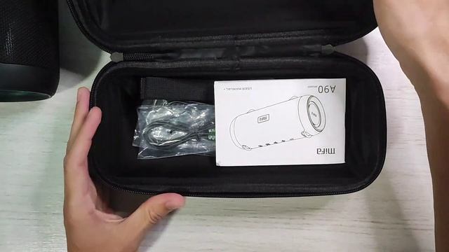 Caixa de Som Bluetooth 60w 30 horas Tchau JBL MIFA A90 смотреть онлайн
