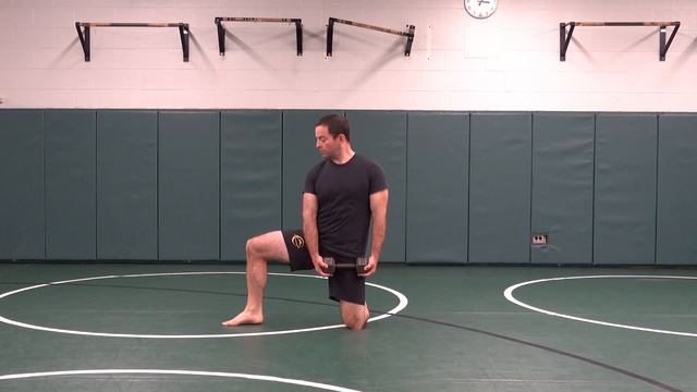 DB Loaded Half Kneeling Weight Shift смотреть онлайн