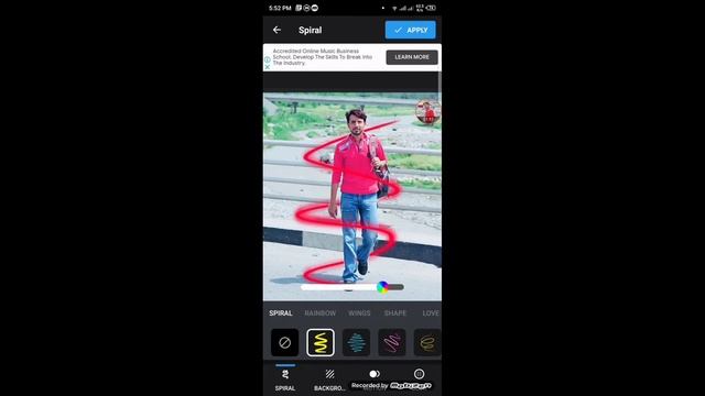 Picsapp Photo Editing : Collage Maker, Neon Effects/Put the wings on the back of your photo/ смотреть онлайн