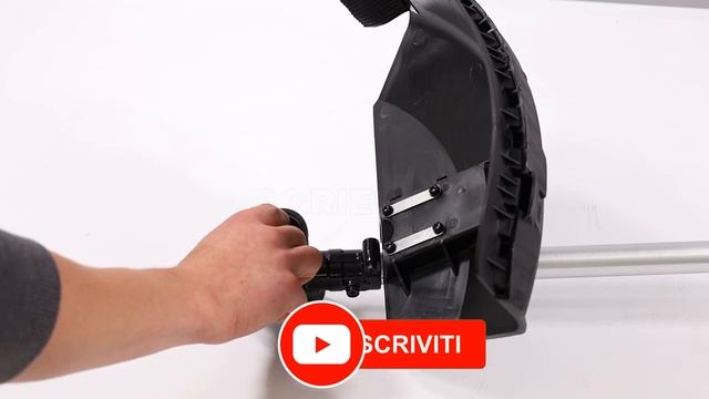 Decespugliatore a scoppio Euromech TJ 45 EC - Motore Kawasaki: montaggio смотреть онлайн