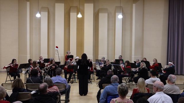 I Wonder as I Wander performed by the Capital City Flute Club смотреть онлайн