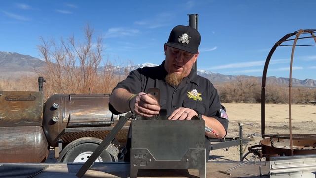 Setting Up MGrills C4 SCA Steak Grill смотреть онлайн