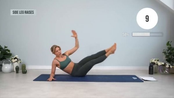 Day 25_ 15 MIN KILLER ABS & CORE Workout - No Equipment (HIIT IT HARD - The Comeback Challenge)