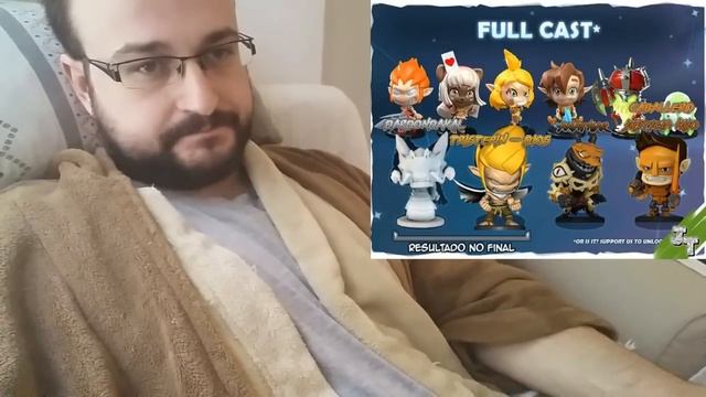 Krosmaster: RENACE EL BLAST!!! смотреть онлайн