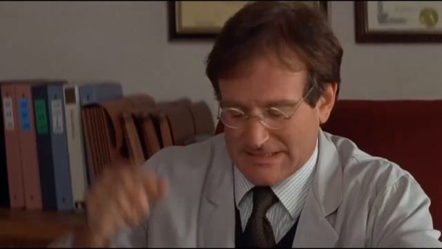 Robin Williams in Nine Months (1995) Funniest scene смотреть онлайн