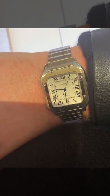 Cartier santos Large смотреть онлайн