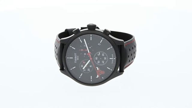 Tissot Chrono XL Black PVD NBA Chicago Bulls Special Edition T116.617.36.051.00 Zegarek / Watch 360 смотреть онлайн