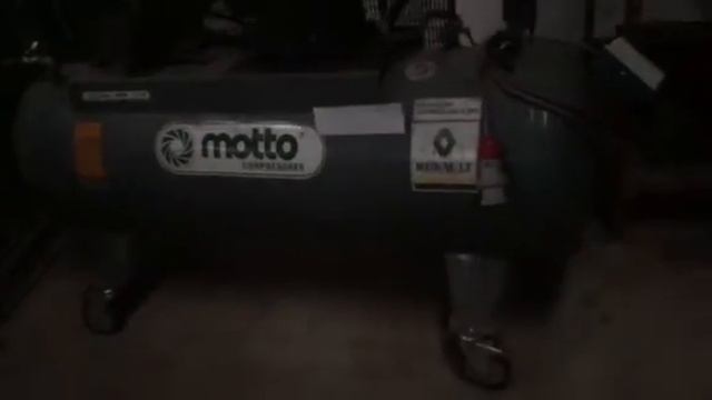 Compresor Motto 7,5hp demaquinas sa смотреть онлайн