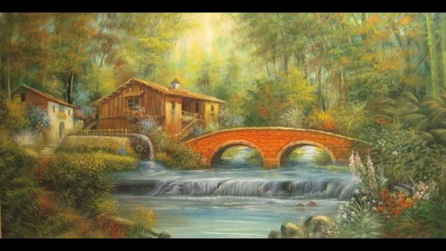 maestro Néstor Soto artista - pintor y musico смотреть онлайн