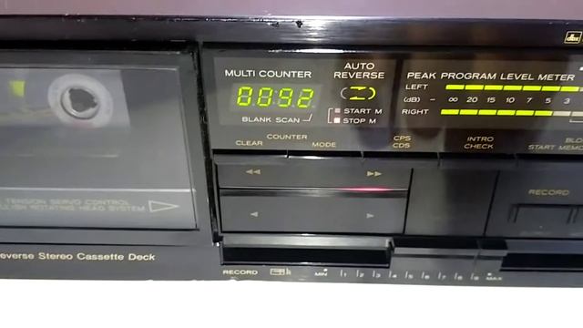 Teac R-888X recording Demo смотреть онлайн