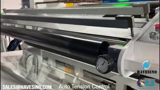 PVC Roll Foil Film Slitting Rewinding machine 13 Years History смотреть онлайн
