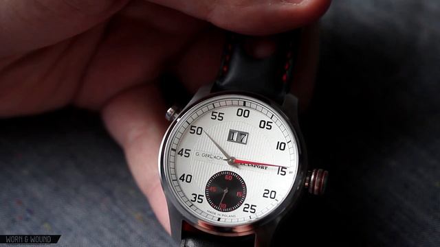 WORN&WOUND: G GERLACH LUX-SPORT REVIEW смотреть онлайн