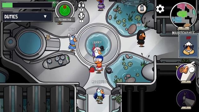 Curry Becomes Dodo Collateral Damage, Goose Goose Duck with Friends!! смотреть онлайн