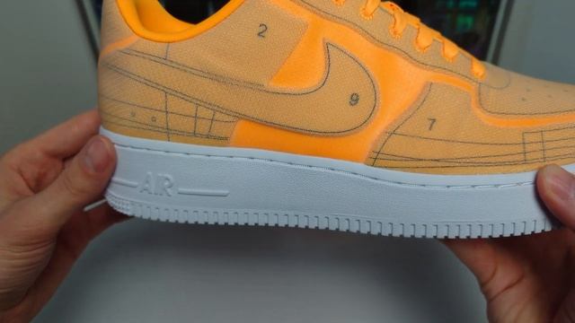 The Summer is coming Nike Air Force 1 '07 LX LASER ORANGE/LASER ORANGE-BLACK-WHITE Sneaker Unboxin смотреть онлайн