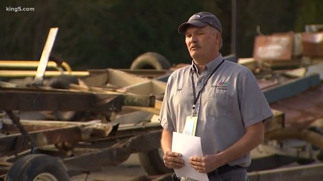 Snohomish County cleared 11 tons of trash and RVs in one week смотреть онлайн