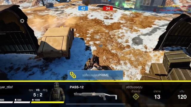 Battle Prime Team deathmatch “No pay to win” (ไทย) смотреть онлайн