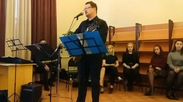 Даниил Мизонов - Посвящение Музе (Владимир Высоцкий) Библиотека 2019 смотреть онлайн