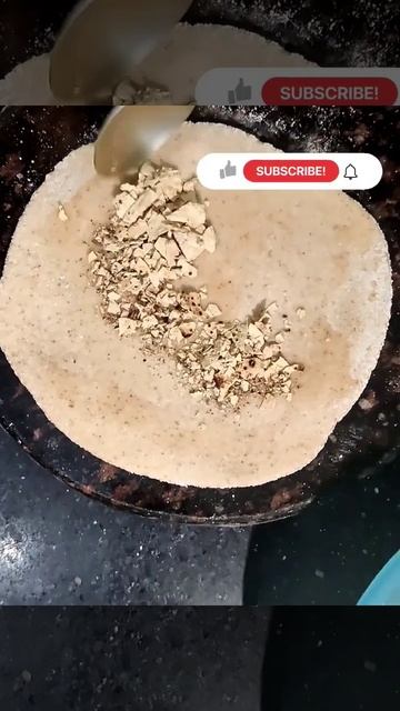 पापड़ का पराठा| 6day parantha challange| chatpata parantha| #youtubeshorts #food #viral смотреть онлайн