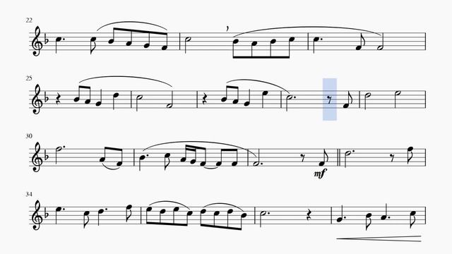 Through the Eyes of Love. Marvin Hamlisch. Theme From Ice Castles. Minus for soprano (tenor) sax смотреть онлайн