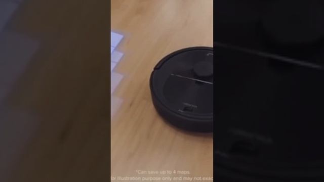 Roborock Q5 Robot Vacuum Cleaner, Strong 2700Pa Suction, Upgraded from S4 Max, LIDAR Navigation смотреть онлайн