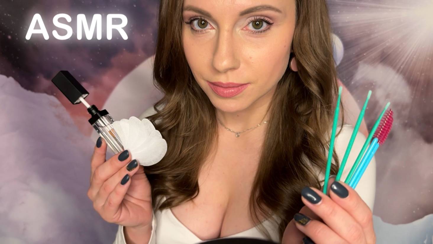 АСМР Уход за Ресницами • 1000000 МУРАШЕК!!! • Парфюмерная Дегустация • ASMR For Sleep смотреть онлайн