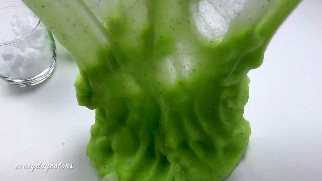 ASMR Slime | Jelly slime | Jelly cube slime | Green slime | Kiwi jelly clear slime video #39 смотреть онлайн