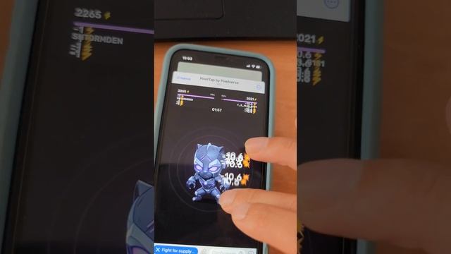 Как заработать тапая по экрану?! Смотри видео! смотреть онлайн