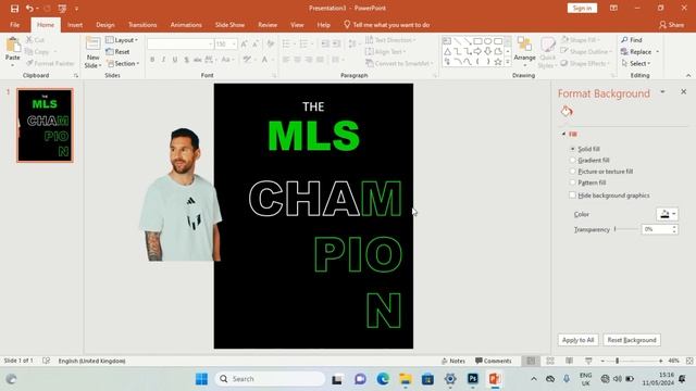 Poster Design Tutorial - How to design a poster of MESSI using PowerPoint смотреть онлайн