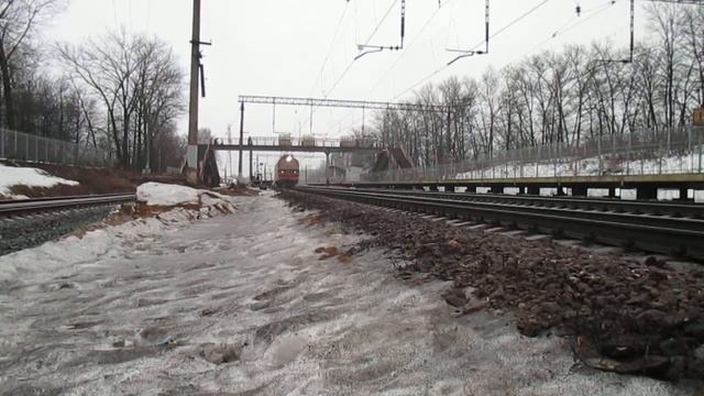 ВЛ10-1422, Химки - Сходня смотреть онлайн