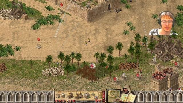Stronghold Crusader HD➤Коготь коршуна смотреть онлайн