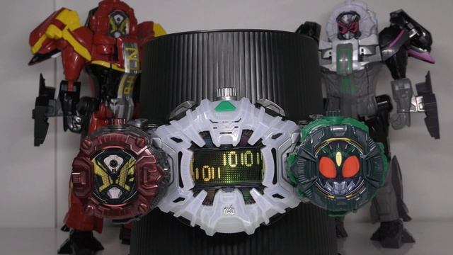 Kamen Rider ZI-O GP Gills Ride Watch смотреть онлайн