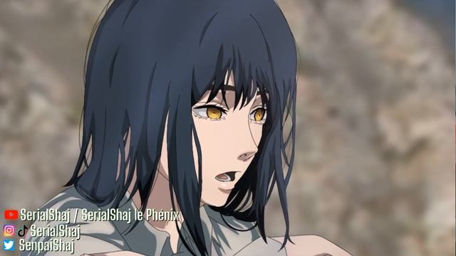 CHAINSAW MAN 159 - YORU TABASSE KIGA ?! DELIRANT ET FLIPPANT - REVIEW MANGA смотреть онлайн