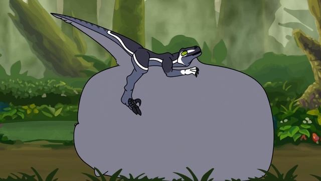 Flash Vore Velociraptor