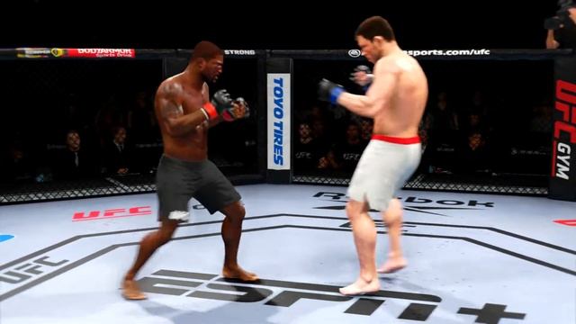 UFC 4 - Rampage Jackson vs. Forrest Griffin [1080p 60 FPS] смотреть онлайн